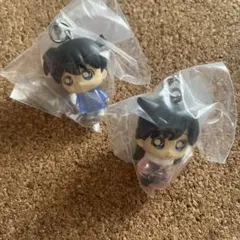 名探偵コナン　めじるしアクセサリー3 工藤新一　毛利蘭