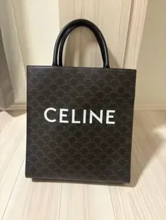 CELINE トリオンフ キャンバス トートバッグのサムネイル
