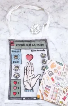 マランモンタギュ×ブリジットタナカ　パリ限定　オーガンジートートバッグ♪