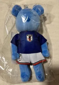 BE@RBRICK サッカー日本代表 ぬいぐるみキーホルダー 2個セット - メルカリ