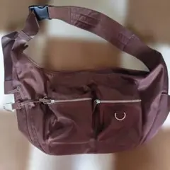 JEANASIS ショルダーバッグ ブラウン