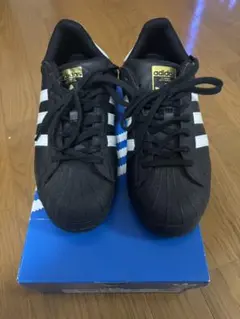 adidas Superstar ブラック/ホワイト