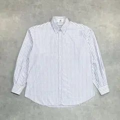 ヴィンテージ MARC JACOBS ストライプ 長袖ウエスタンシャツ 6 希少 