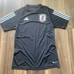 adidas JFA 日本代表 プラクティスシャツ グレー L - メルカリ