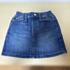 UNIQLO KIDS デニムスカート 110