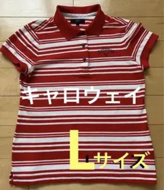 【美品】CALLAWAY ( キャロウェイ ) レディース ポロシャツ