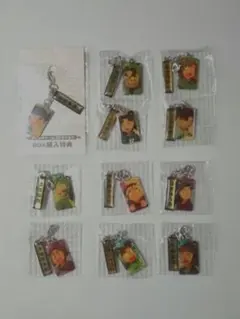 忍たま乱太郎 メタルチャームコレクション 非売品 (土井半助) 含 11種