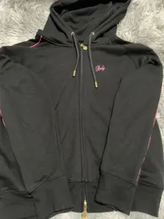 Rady フード付きブラックパーカー