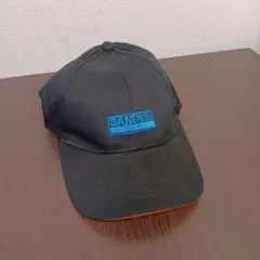 SANDVIK ブラックワークキャップ