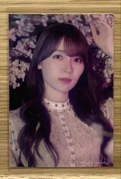櫻坂46　サクコレ会場くじ　参加賞　守屋麗奈のサムネイル