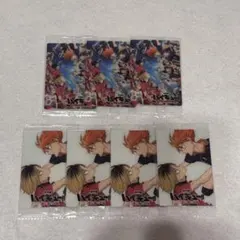 7点︎┊︎ハイキュー キービジュ ウエハースカード