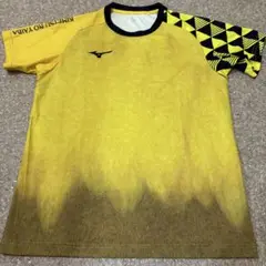 Mizuno グラデーションTシャツ イエロー
