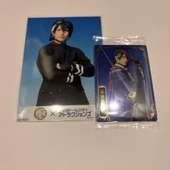 刀ミュ 東京ドームシティ コラボ フード特典 ブロマイド 三日月宗近