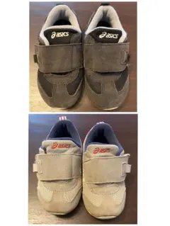 asics 15.5㎝　2足セット　スニーカー ベルクロタイプ