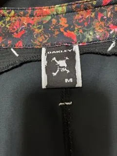 GOTCHA GOLF OAKLEY オークリー ハーフジップポロシャ　短パン