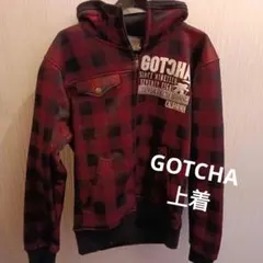 ♡GOTCHAレッド×ブラックチェック上着♡