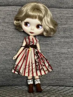 nornori❁︎アイシードール❁︎カスタム❁︎アウトフィット付き ✽お家が決まりました✽アウトフィット付✽ アイシードール カスタム