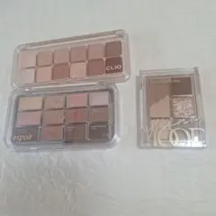 アイシャドウパレット3点セット