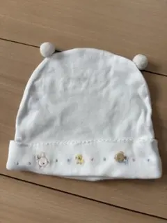 【新品　未使用】familiar ベビー　帽子 ファミリア