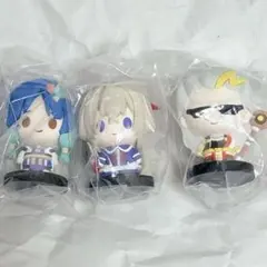 一番くじプレミアム 劇場版天元突破グレンラガン F賞 きゅんキャラ4種