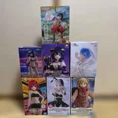 美少女フィギュア まとめ売り7点セット