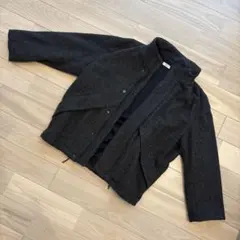 shiun MILITARY STAND COLLAR BLOUSON XS