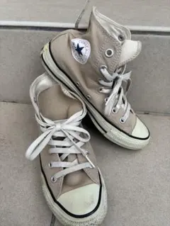 CONVERSE オールスター ハイカット ベージュ