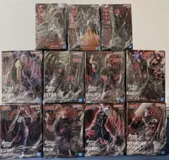 NARUTO 暁 フィギュア11体+ルームライト1個セット