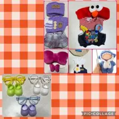 LABUBUぬいぐるみ着せ替え セット売り⤵️