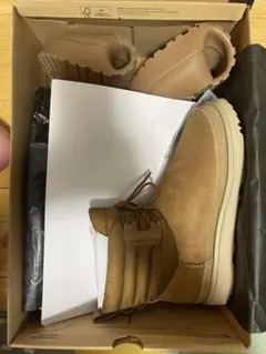 アグ クラッシック ミニ レースアップ ウエザー 26cm ブラウン