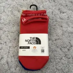 THE NORTH FACE キッズ靴下 3足セット 16～18