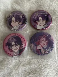 にじさんじ VOLTACTION 渡会雲雀 缶バッジ Pajama Party