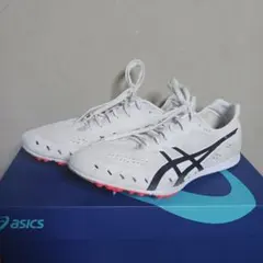 asics 陸上スパイク ホワイトのサムネイル
