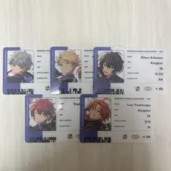 あんスタ Knights CD 特典 IDカード