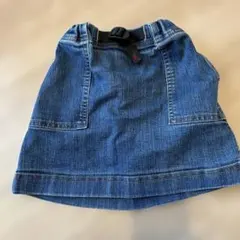 デニムスカート 100cm~ ウエスト調整可能