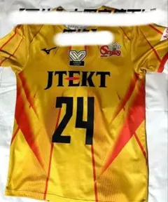 ジェイテクトSTINGS愛知、小川智大レプリカユニフォーム 2024-25
