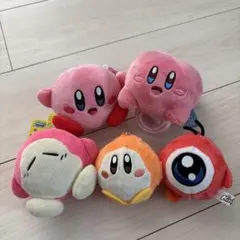 星のカービィ ぬいぐるみマスコット セット