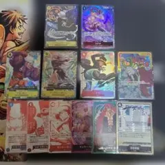ワンピースカード　パラレル12枚まとめ売り！