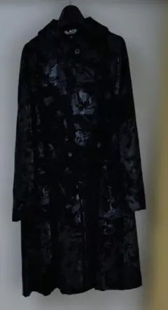 COMME des GARÇONS ブラックロングコート XS
