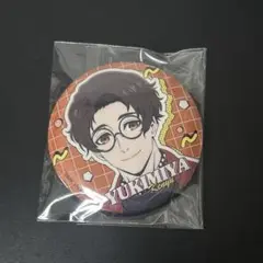 ブルーロック ブルロ 雪宮剣優 ビビットカラー 缶バッジ