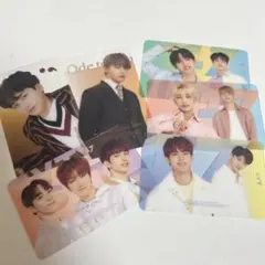 SEVENTEEN 透明トレカ セット まとめ売り