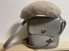 ファーバッグ ショルダーバッグ