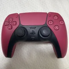 PS5DualSense ワイヤレスコントローラー コズミックレッド ジャンク品