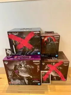 ベルセルク フィギュア（A賞） 下位賞セット（ベヘリット以外コンプリート） ベルセルク 一番くじ 反撃の誓い セミ ロット 全種 50種