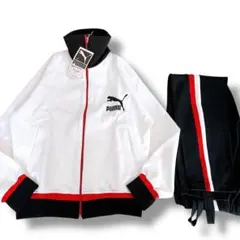 未使用タグ付 PUMA ヴィンテージ Y2K トラックジャケット ジャージ 上下