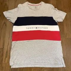 TOMMY HILFIGER ストライプ Tシャツ Mサイズ