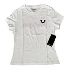 TRUE RELIGION Tシャツ ホワイト Mサイズのサムネイル