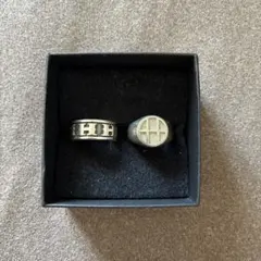 HUF リング　2個