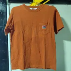 お値下げ*BEN DAVIS ポケットTシャツ オレンジ Mサイズのサムネイル