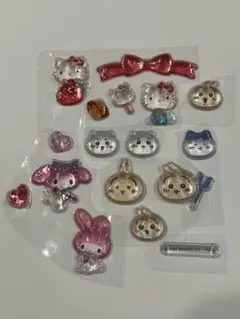 ク*☆様 ボンボンドロップシール　おすそ分け